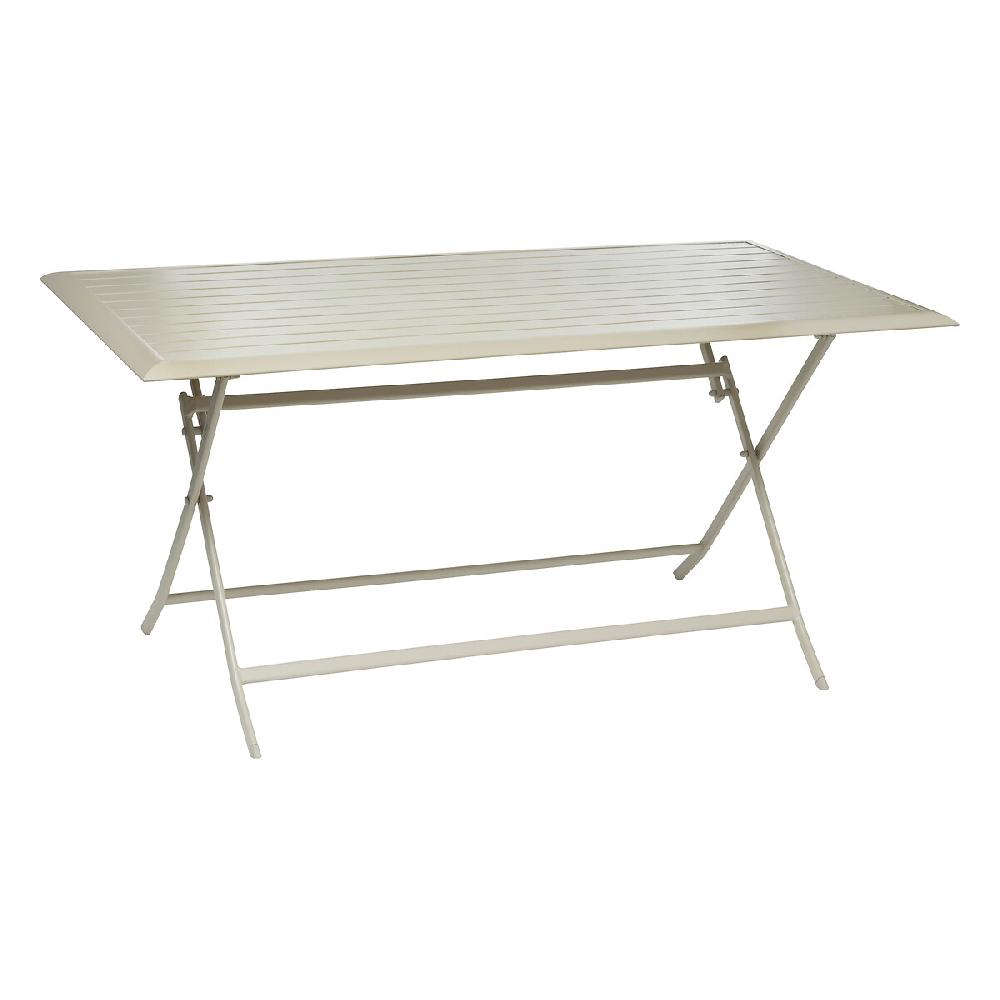 Hesperide Table De Jardin Pliante Rectangulaire AZUA Argile