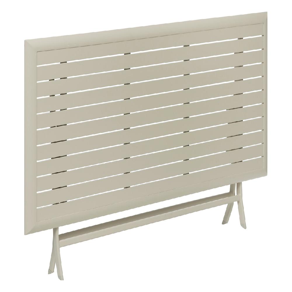 Hesperide Table De Jardin Pliante Rectangulaire AZUA Argile
