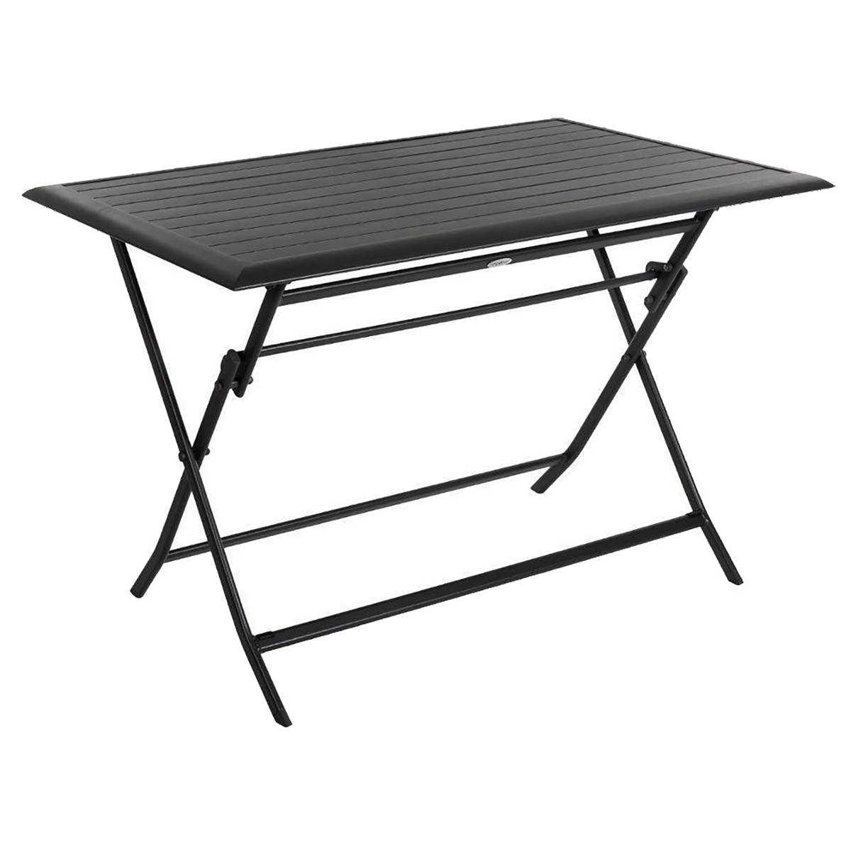 Hesperide Table De Jardin Pliante Rectangulaire AZUA Graphite