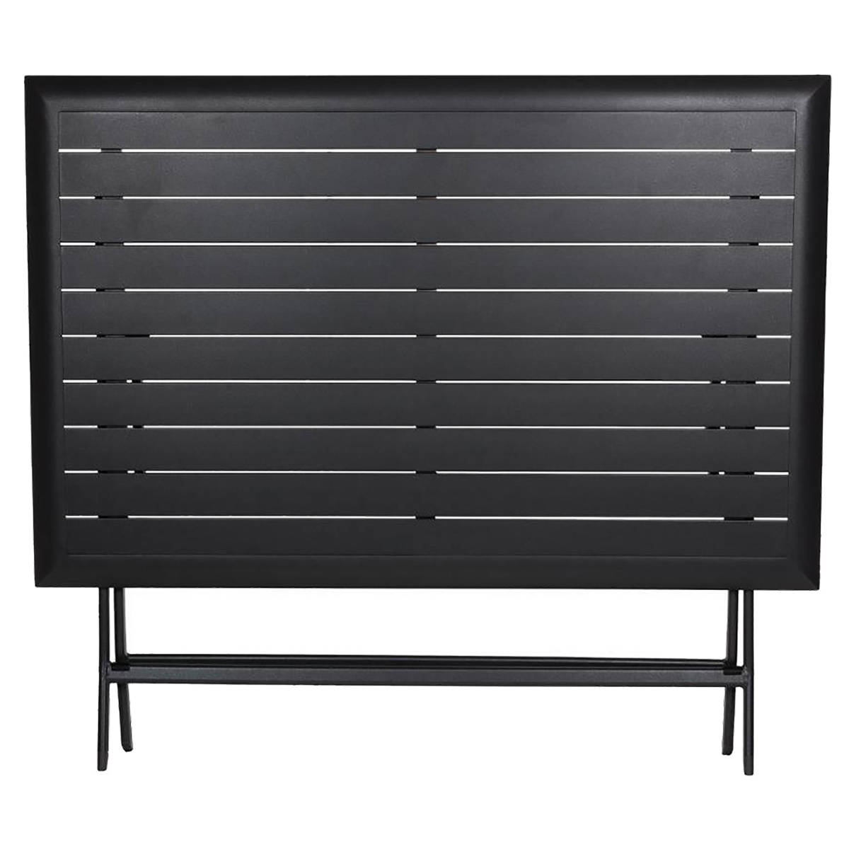 Hesperide Table De Jardin Pliante Rectangulaire AZUA Graphite