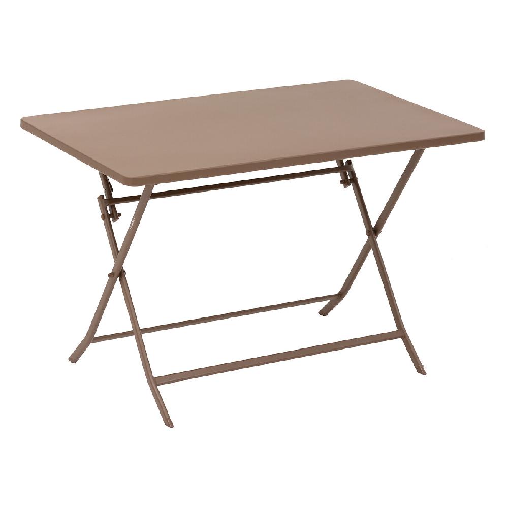 Hesperide Table De Jardin Pliante Rectangulaire GREENSBORO Bronze