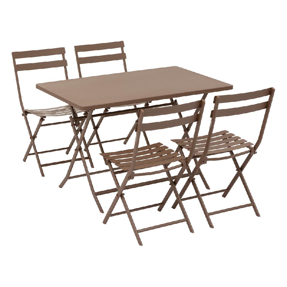 Hesperide Table De Jardin Pliante Rectangulaire GREENSBORO Bronze