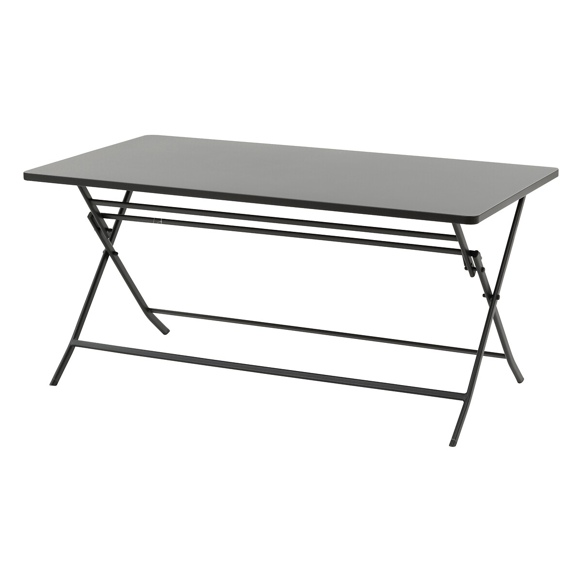 Hesperide Table De Jardin Pliante Rectangulaire GREENSBORO Graphite