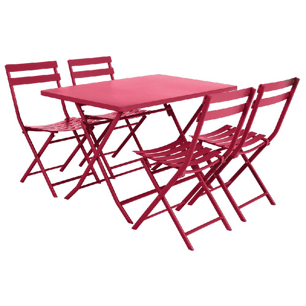 Hesperide Table De Jardin Pliante Rectangulaire GREENSBORO Grenade