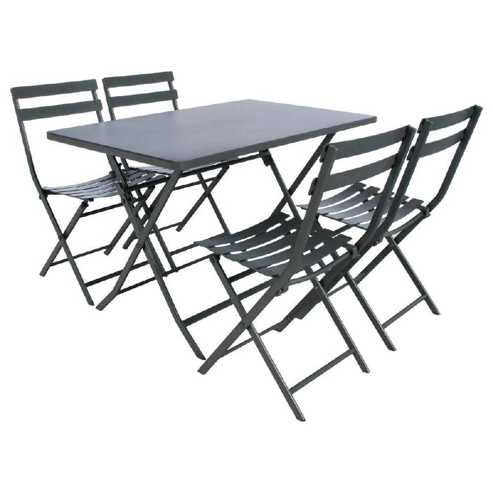 Hesperide Table De Jardin Pliante Rectangulaire GREENSBORO Graphite