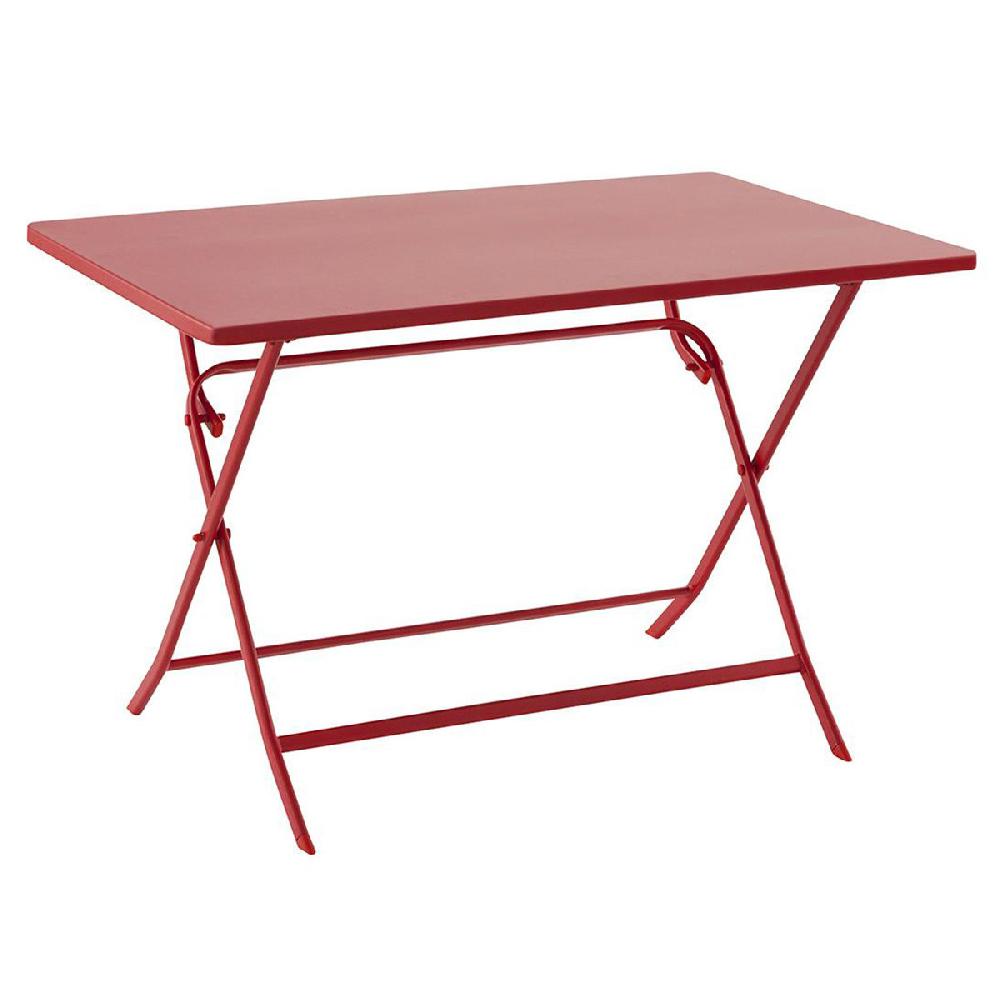 Hesperide Table De Jardin Pliante Rectangulaire GREENSBORO Groseille