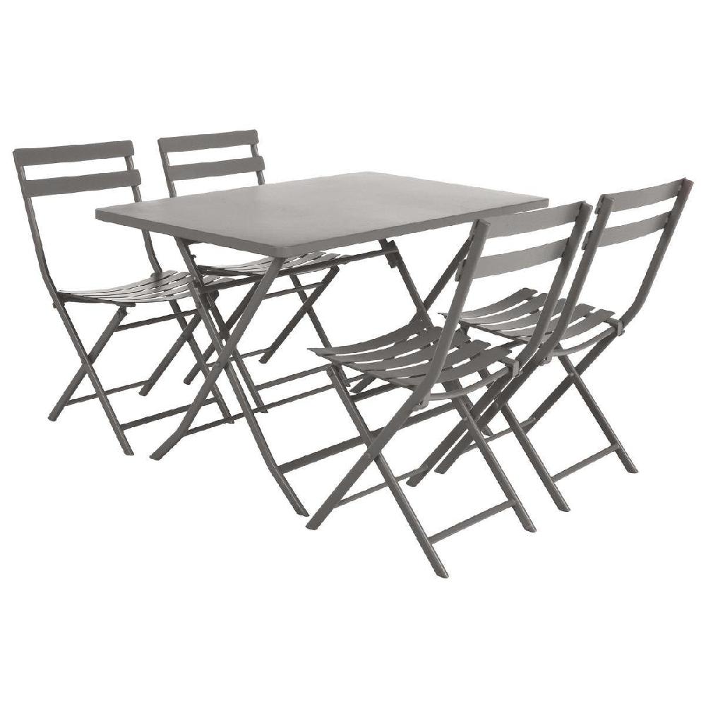 Hesperide Table De Jardin Pliante Rectangulaire GREENSBORO Tonka