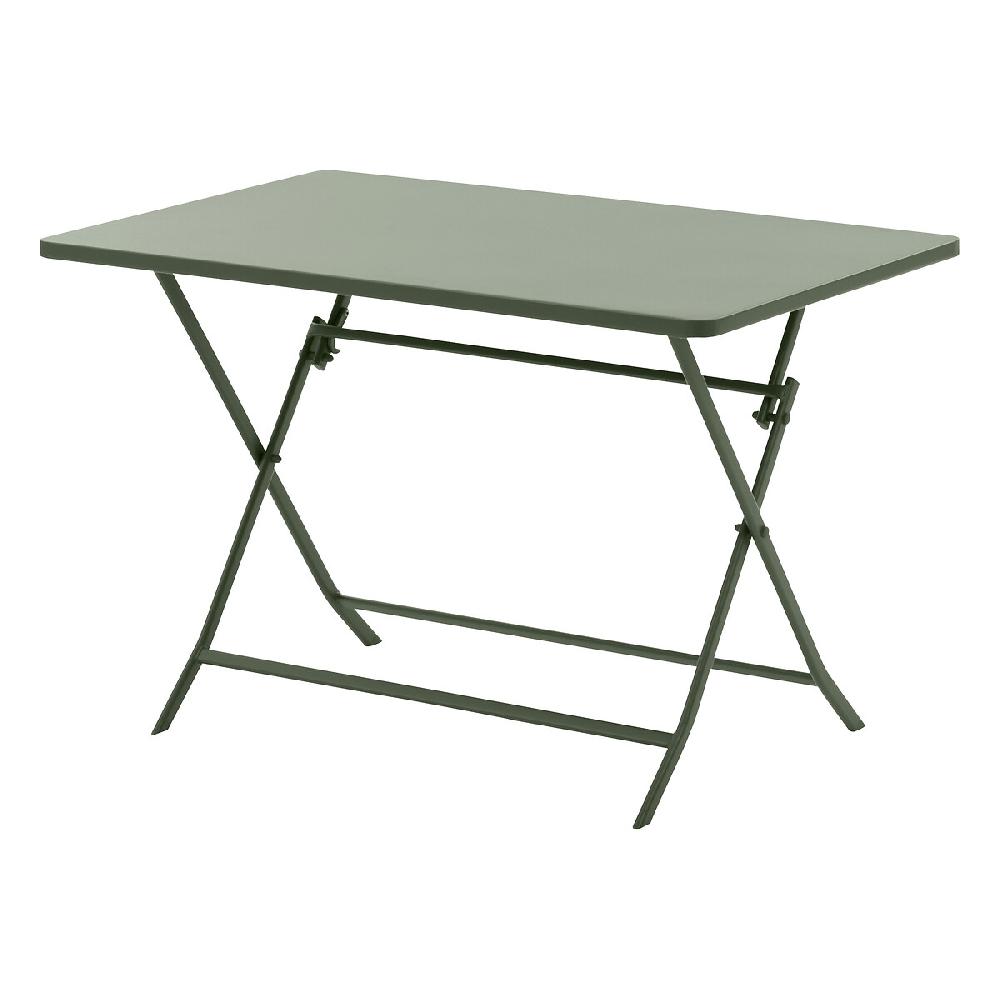Hesperide Table De Jardin Pliante Rectangulaire GREENSBORO Vert Laurier
