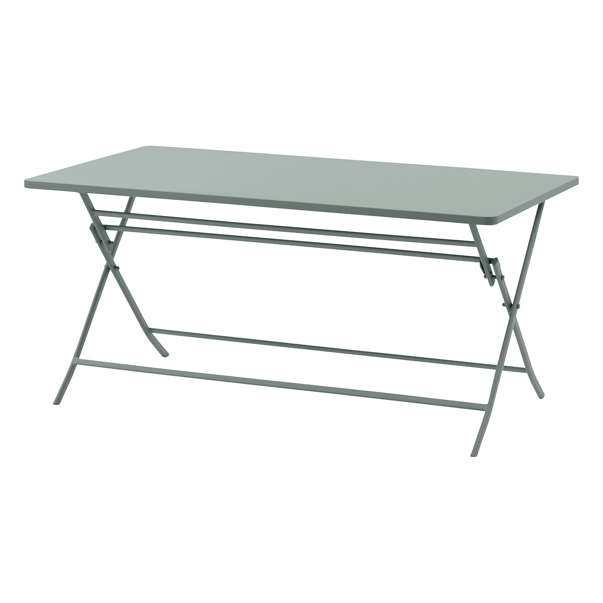 Hesperide Table De Jardin Pliante Rectangulaire GREENSBORO Vert Olive