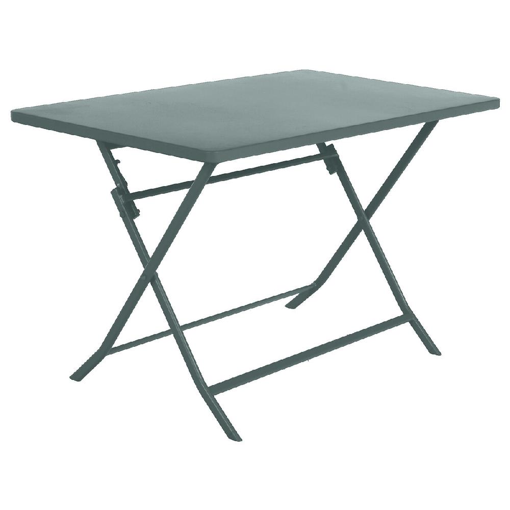 Hesperide Table De Jardin Pliante Rectangulaire GREENSBORO Vert Jade