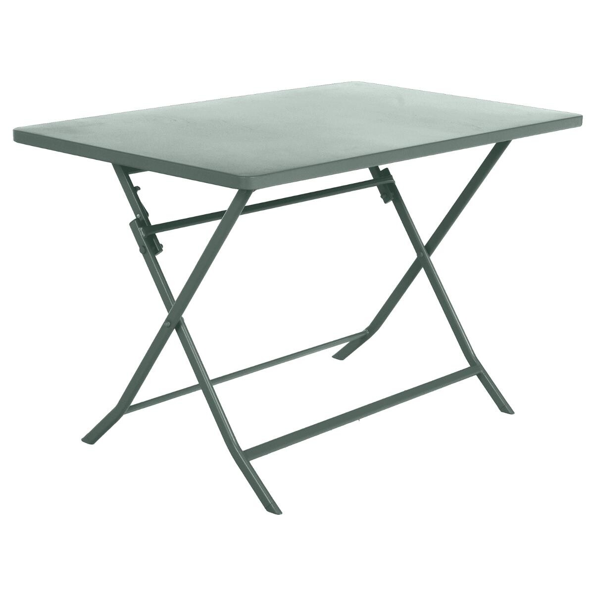 Hesperide Table De Jardin Pliante Rectangulaire GREENSBORO Vert Olive