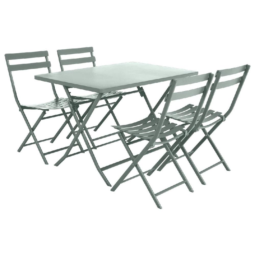 Hesperide Table De Jardin Pliante Rectangulaire GREENSBORO Vert Olive