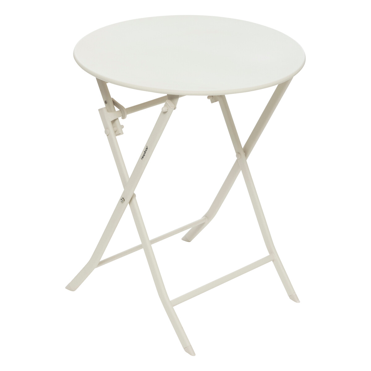Hesperide Table De Jardin Pliante Ronde GREENSBORO Argile
