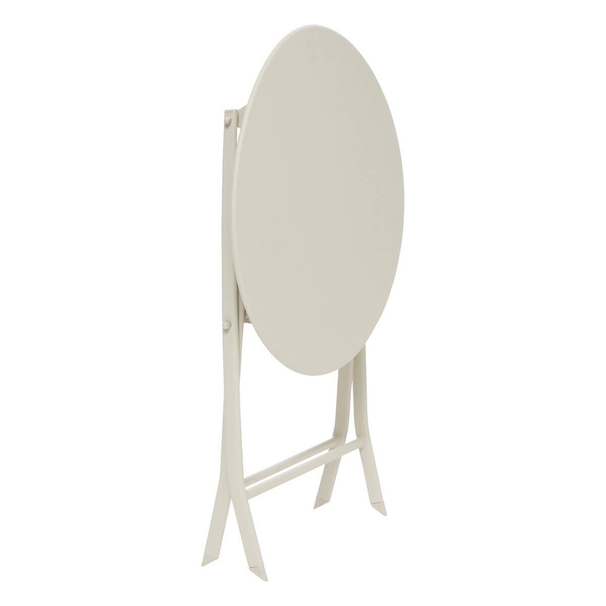 Hesperide Table De Jardin Pliante Ronde GREENSBORO Argile