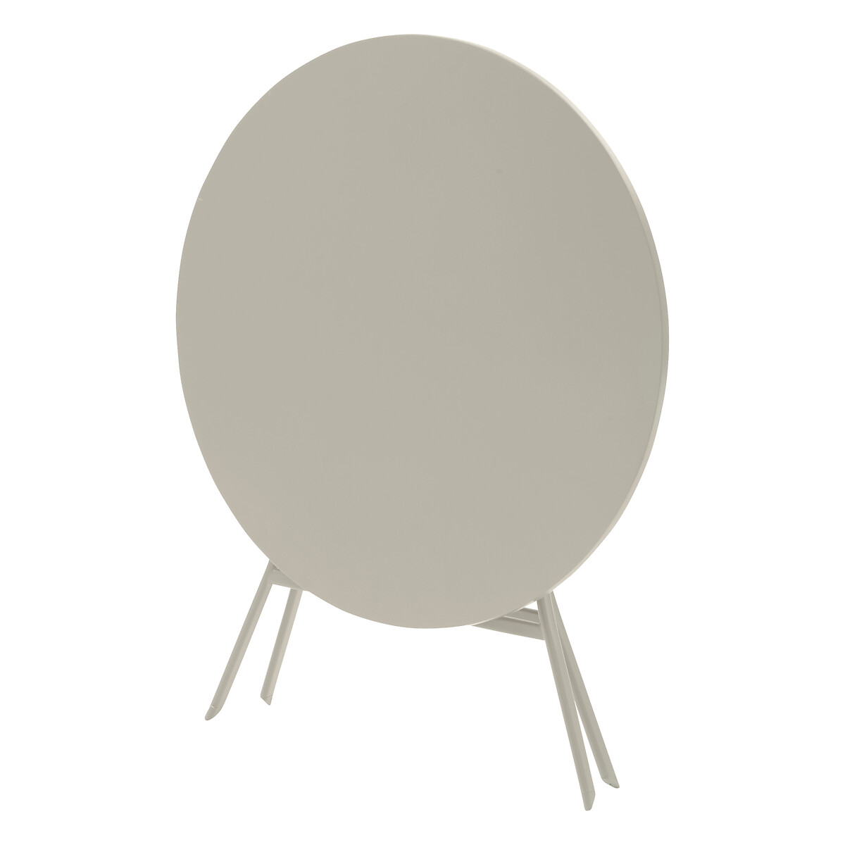 Hesperide Table De Jardin Pliante Ronde GREENSBORO Argile