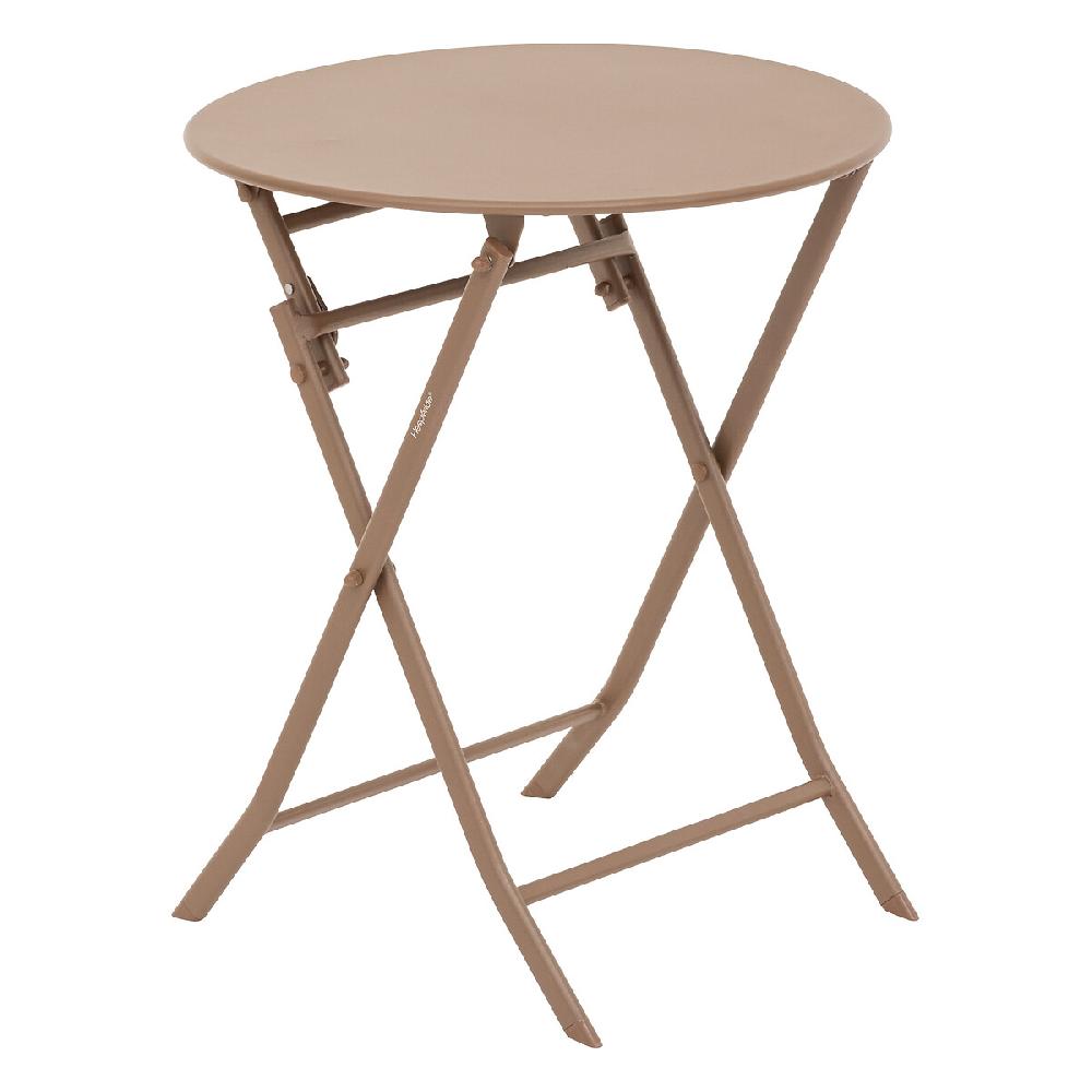Hesperide Table De Jardin Pliante Ronde GREENSBORO Bronze