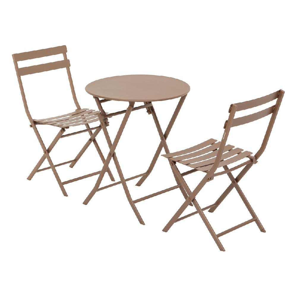 Hesperide Table De Jardin Pliante Ronde GREENSBORO Bronze