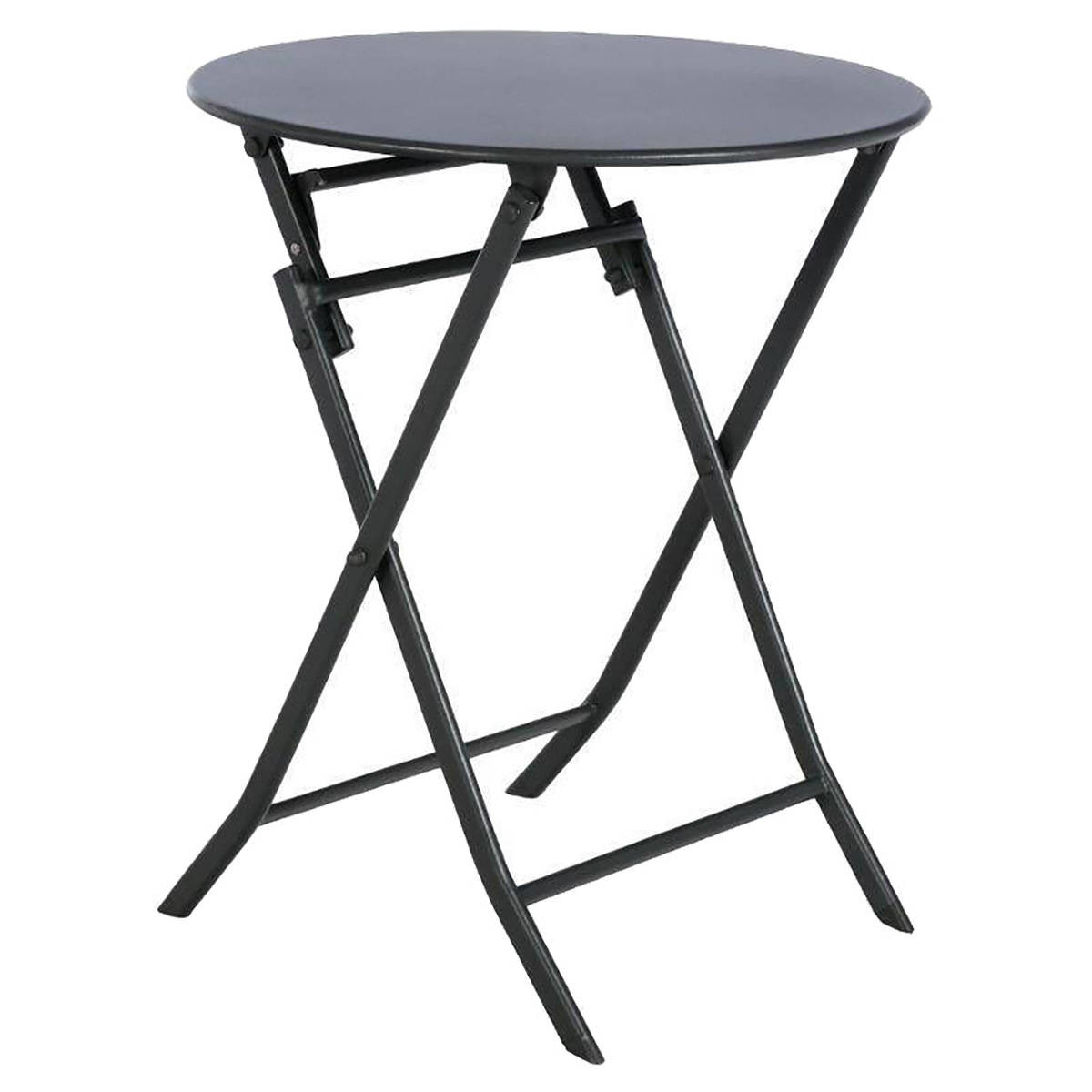 Hesperide Table De Jardin Pliante Ronde GREENSBORO Graphite