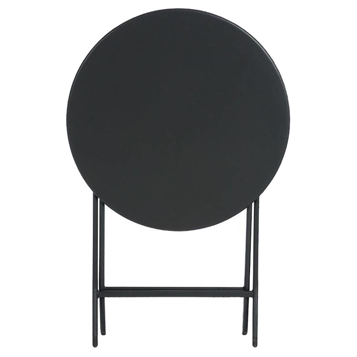Hesperide Table De Jardin Pliante Ronde GREENSBORO Graphite