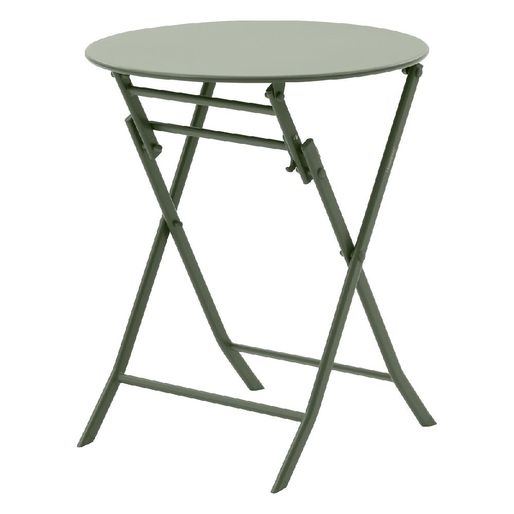 Hesperide Table De Jardin Pliante Ronde GREENSBORO Vert Laurier