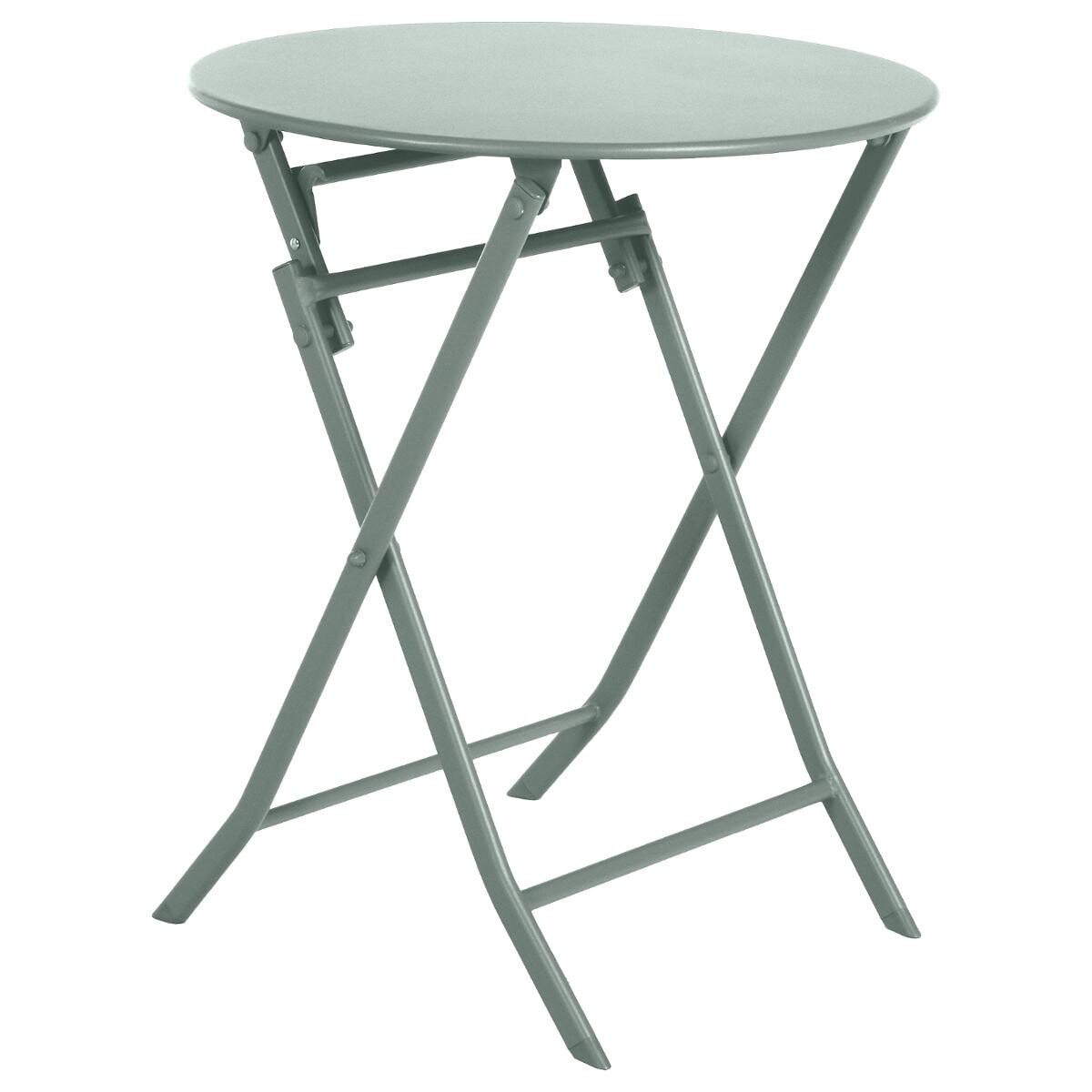 Hesperide Table De Jardin Pliante Ronde GREENSBORO Vert Olive