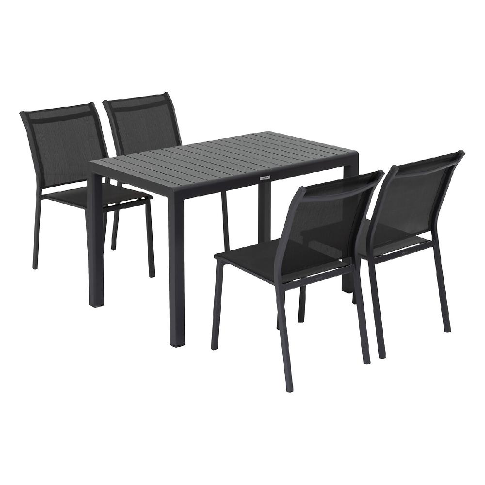 Hesperide Table De Jardin Rectangulaire AYORA Graphite