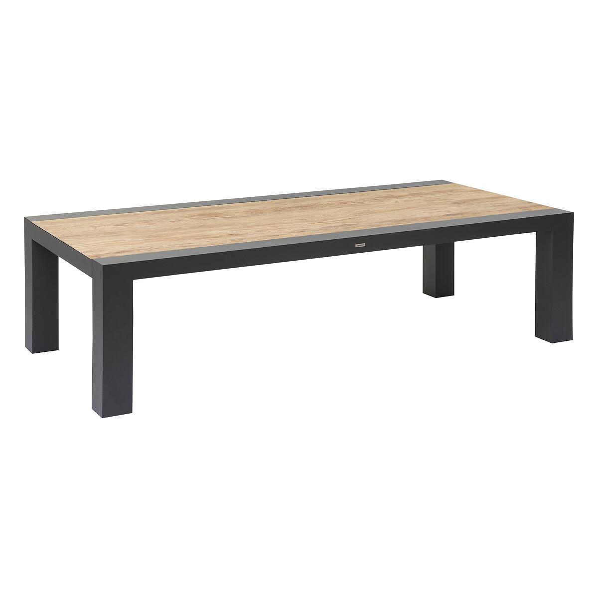 Hesperide Table De Jardin Rectangulaire MARBELLIA Graphite