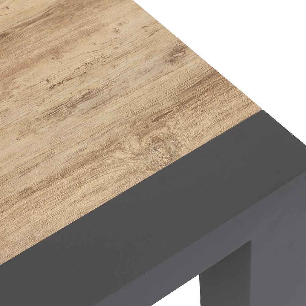 Hesperide Table De Jardin Rectangulaire MARBELLIA Graphite