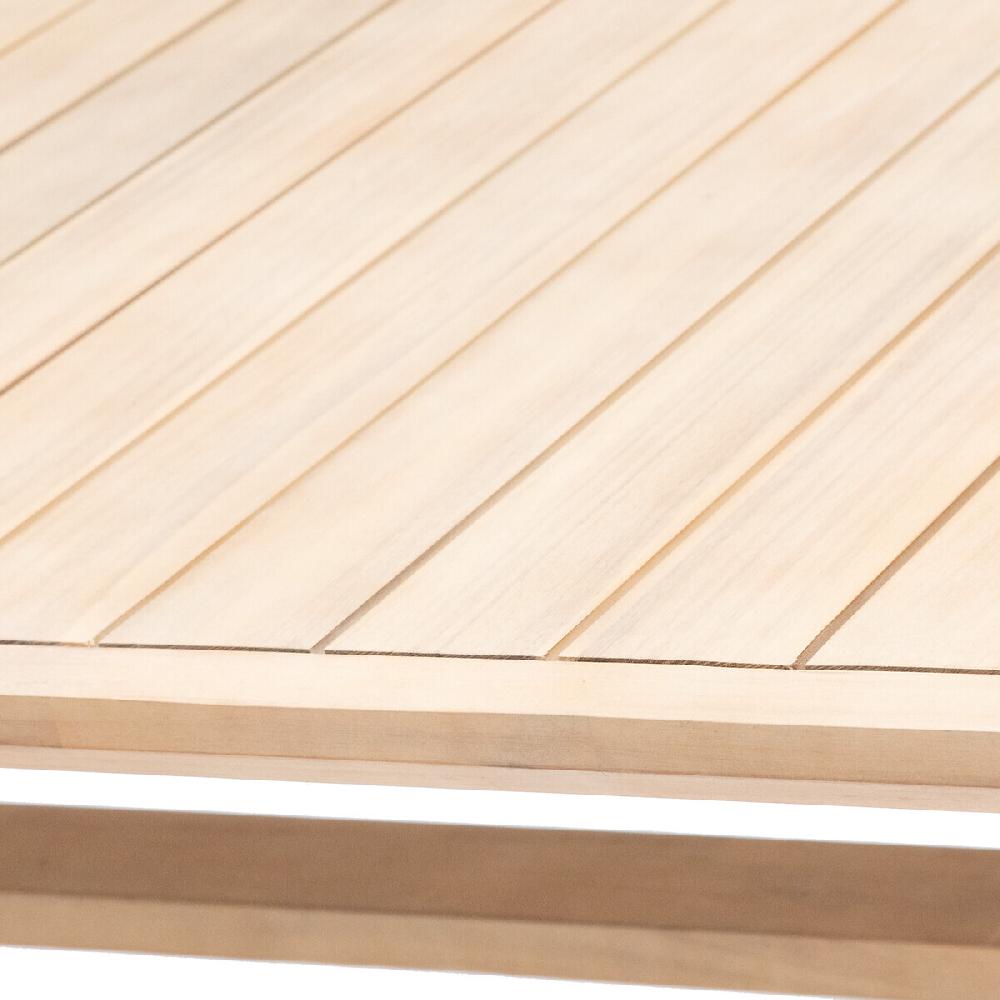 Hesperide Table De Jardin Rectangulaire PAPOUASIE Acacia