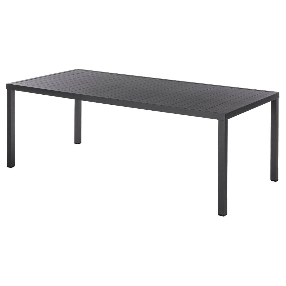 Hesperide Table De Jardin Rectangulaire PIAZZA Graphite