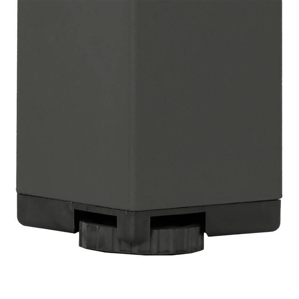 Hesperide Table De Jardin Rectangulaire PIAZZA Graphite