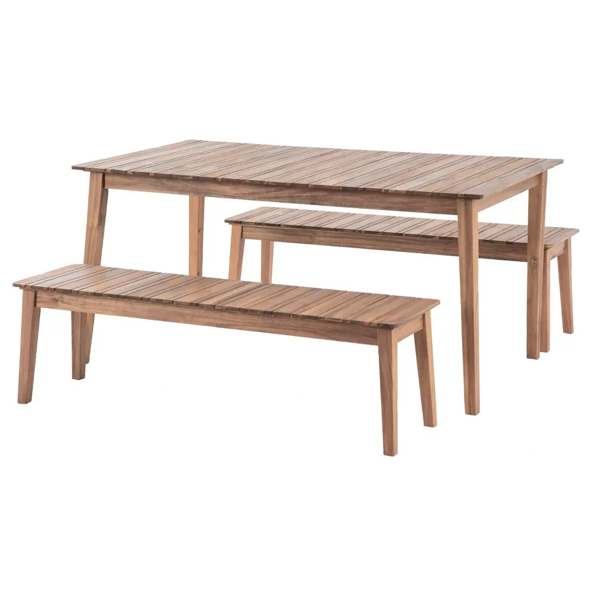 Hesperide Table De Jardin Rectangulaire TIWI Acacia