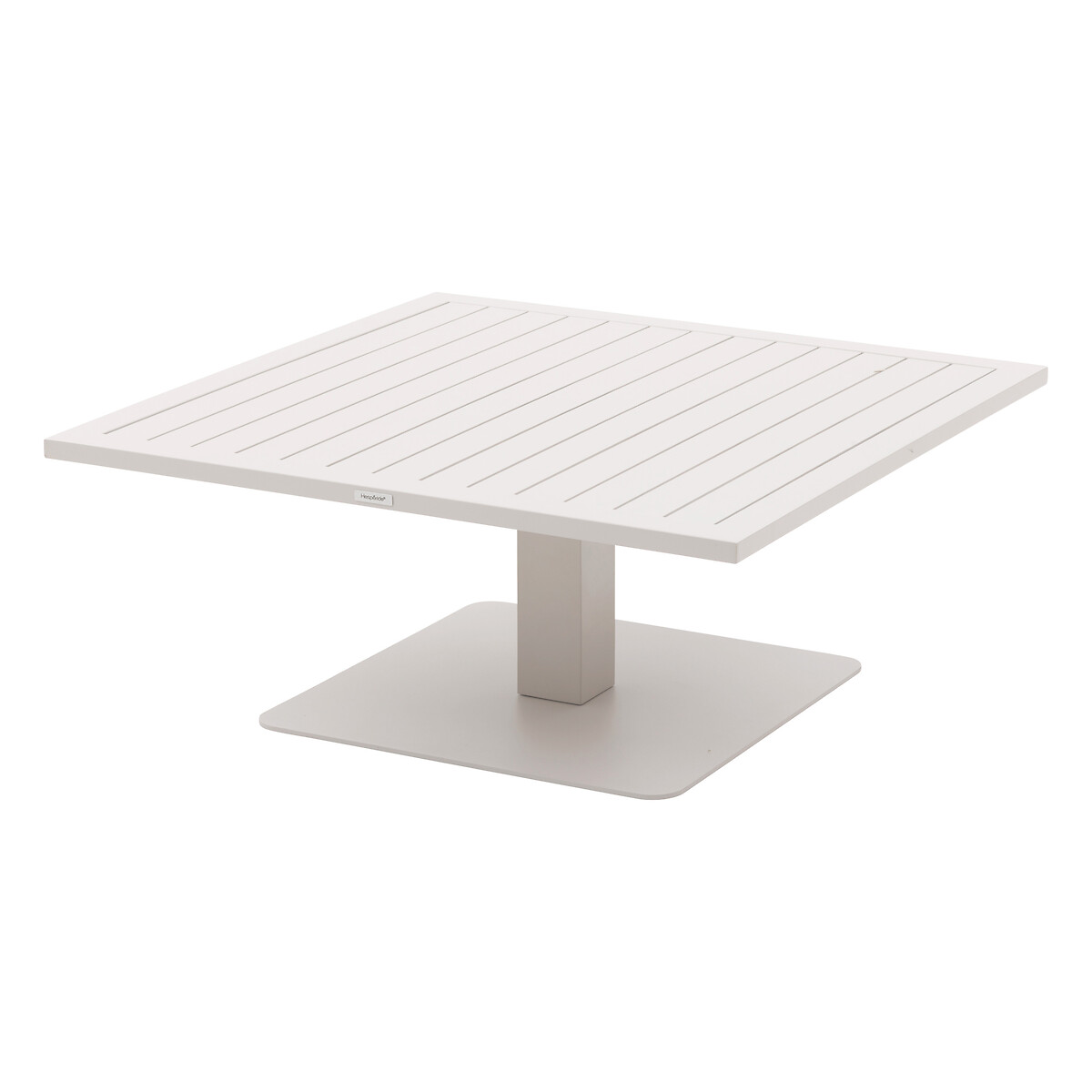 Hesperide Table De Jardin Relevable Carrée SALIMIA Avoine