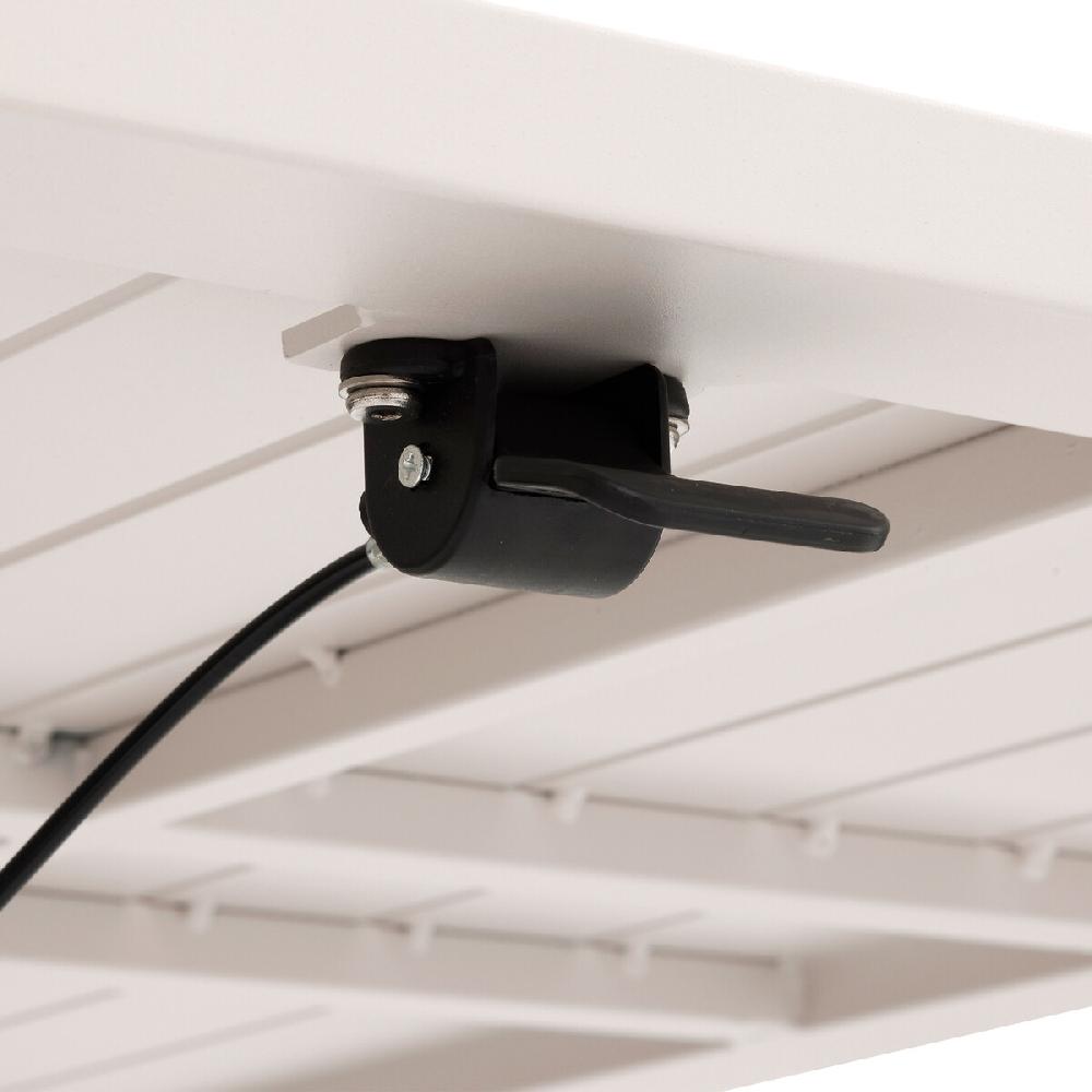 Hesperide Table De Jardin Relevable Carrée SALIMIA Avoine