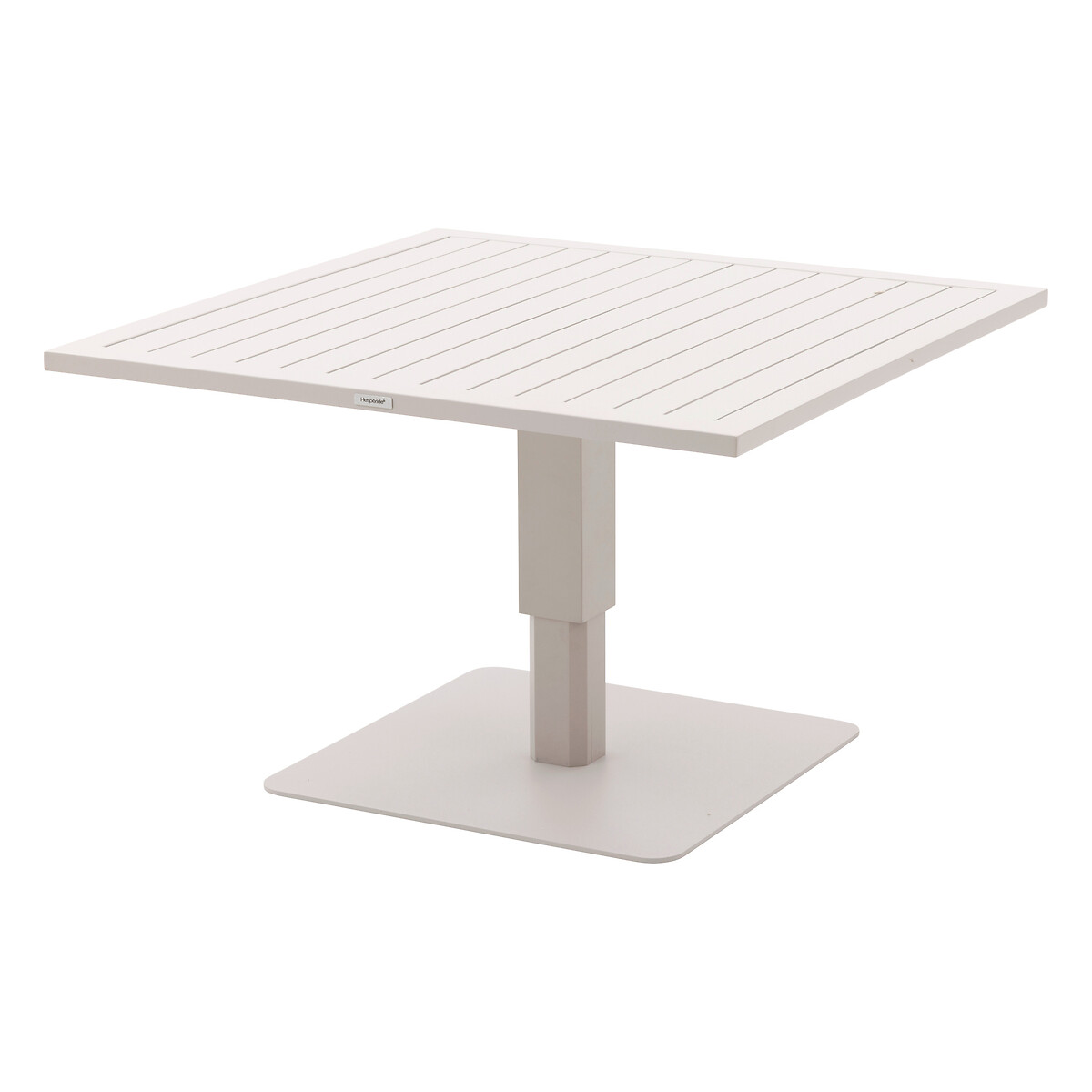 hesperide Table de jardin relevable carrée SALIMIA Avoine