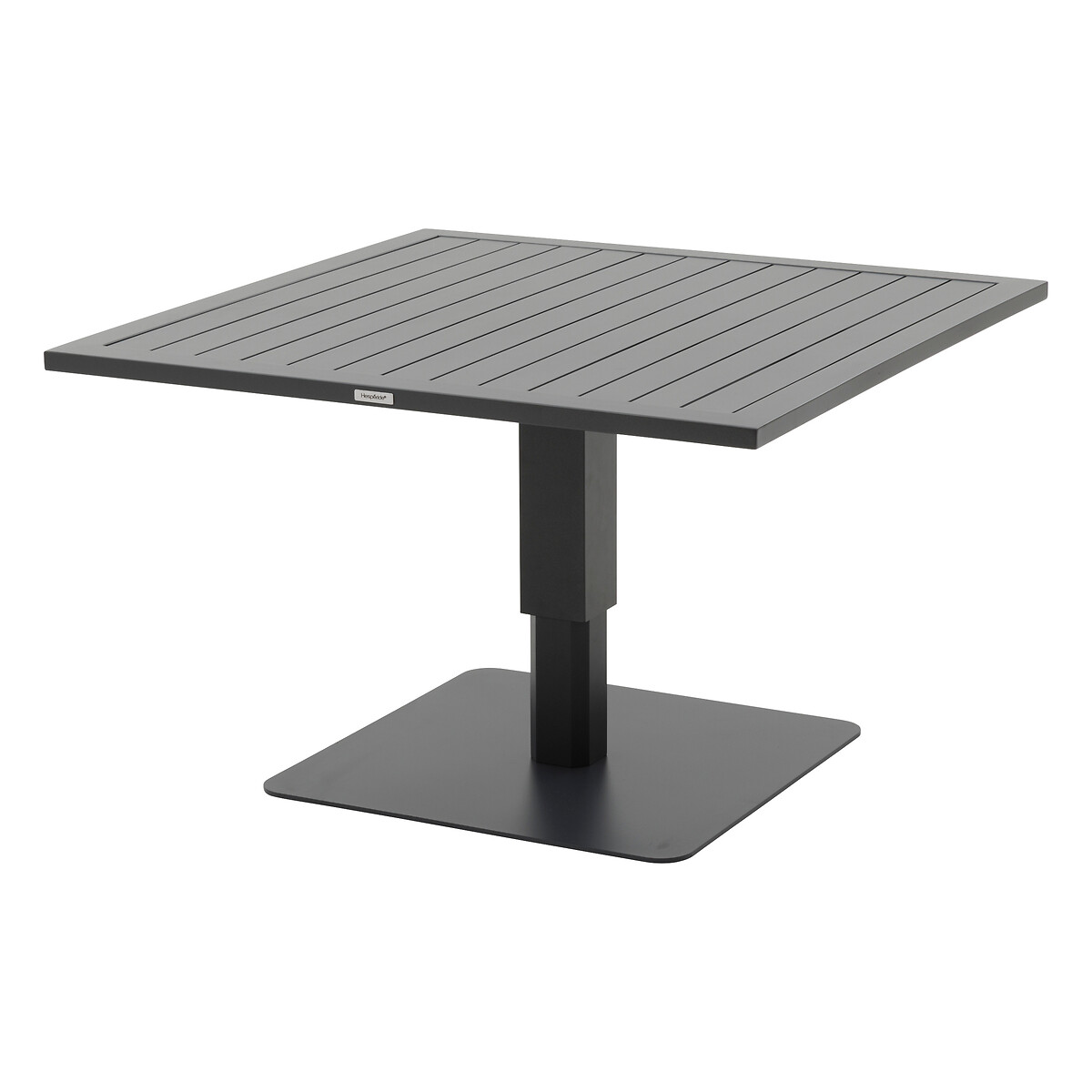 hesperide Table de jardin relevable carrée SALIMIA Graphite