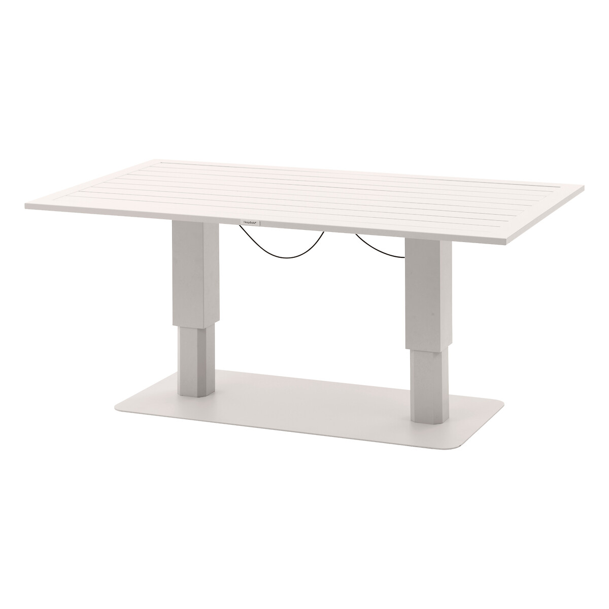 Hesperide Table De Jardin Relevable Rectangulaire SALIMIA Avoine