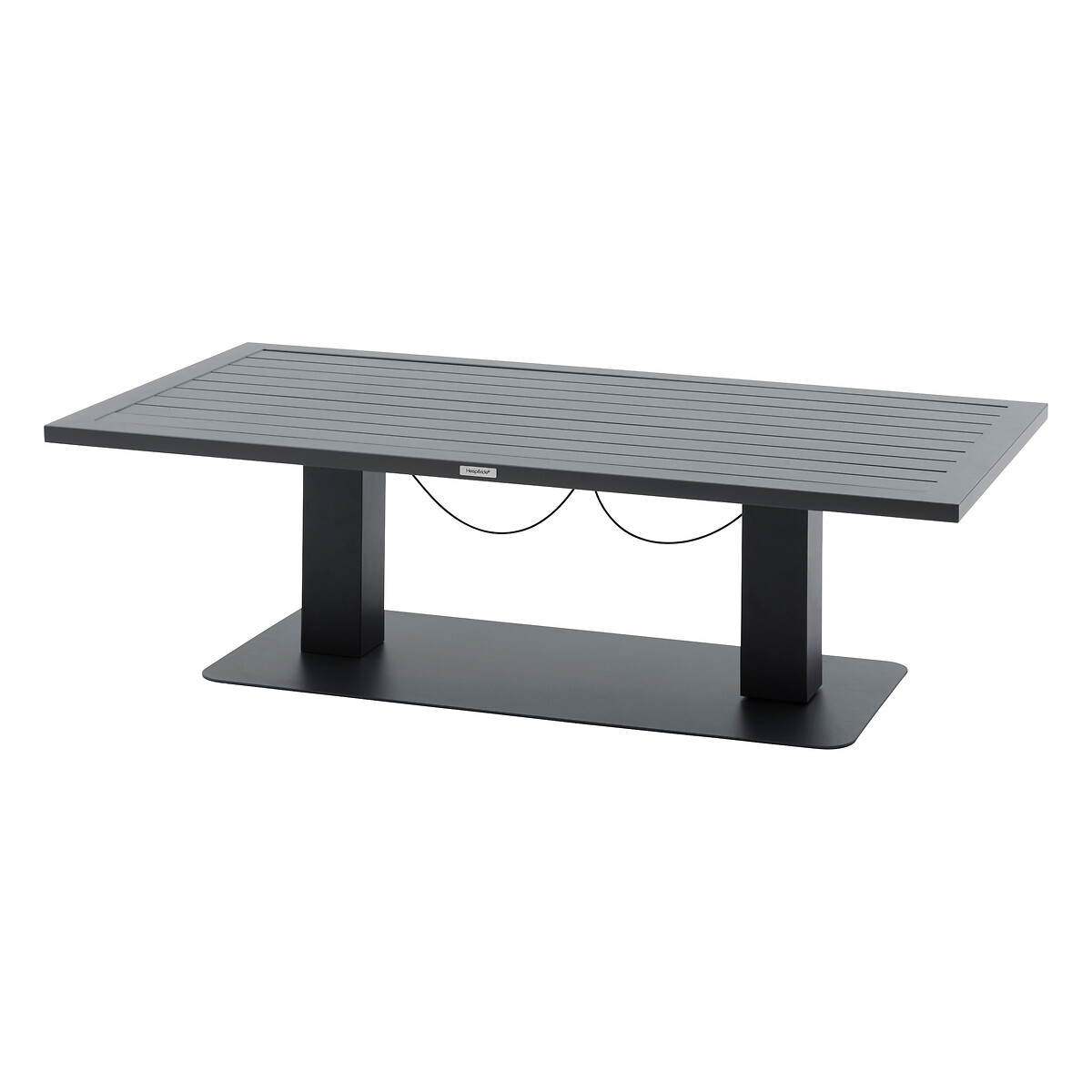 Hesperide Table De Jardin Relevable Rectangulaire SALIMIA Graphite