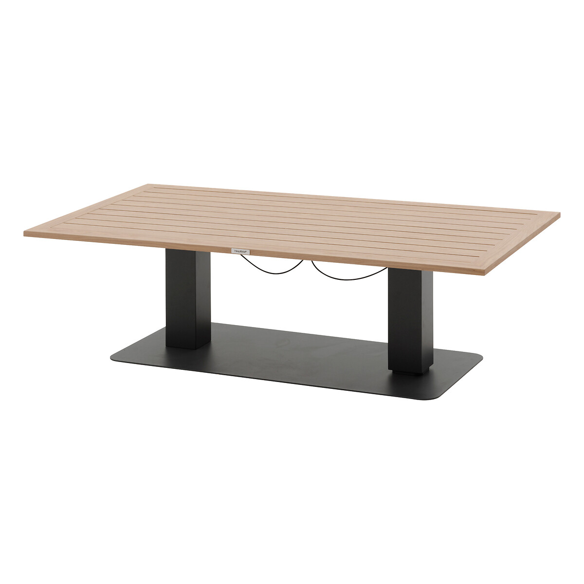Hesperide Table De Jardin Relevable Rectangulaire SALIMIA Graphite & Honey