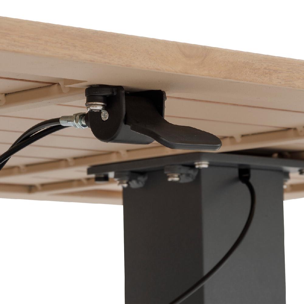 Hesperide Table De Jardin Relevable Rectangulaire SALIMIA Graphite & Honey