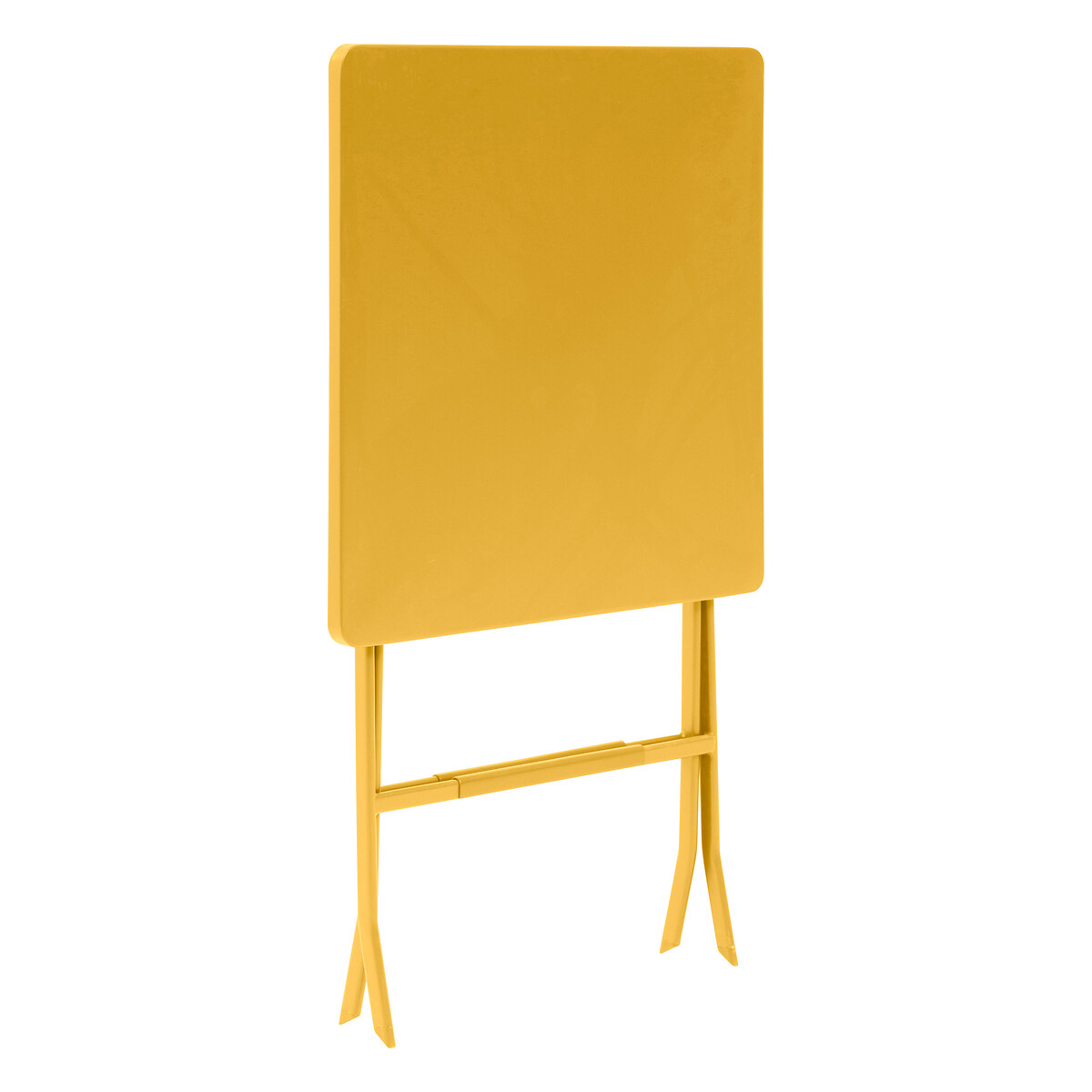 Hesperide Table Haute De Jardin Pliante GREENSBORO Jaune Moutarde