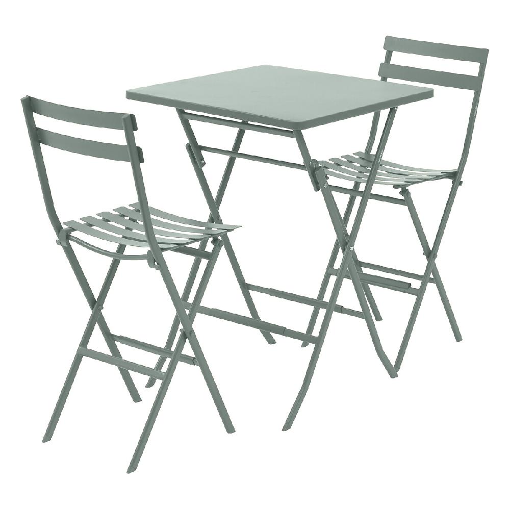 Hesperide Table Haute De Jardin Pliante GREENSBORO Vert Olive