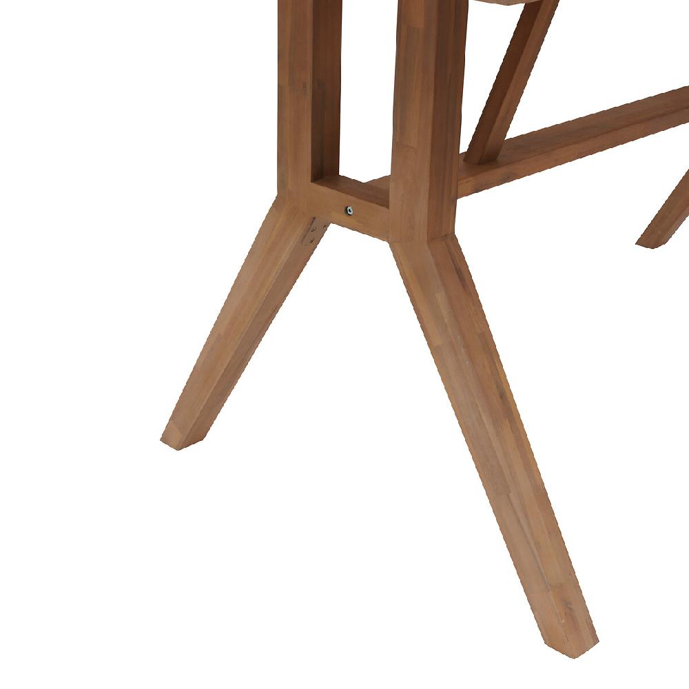 Hesperide Table Haute De Jardin Rectangulaire PAPOUASIE Acacia