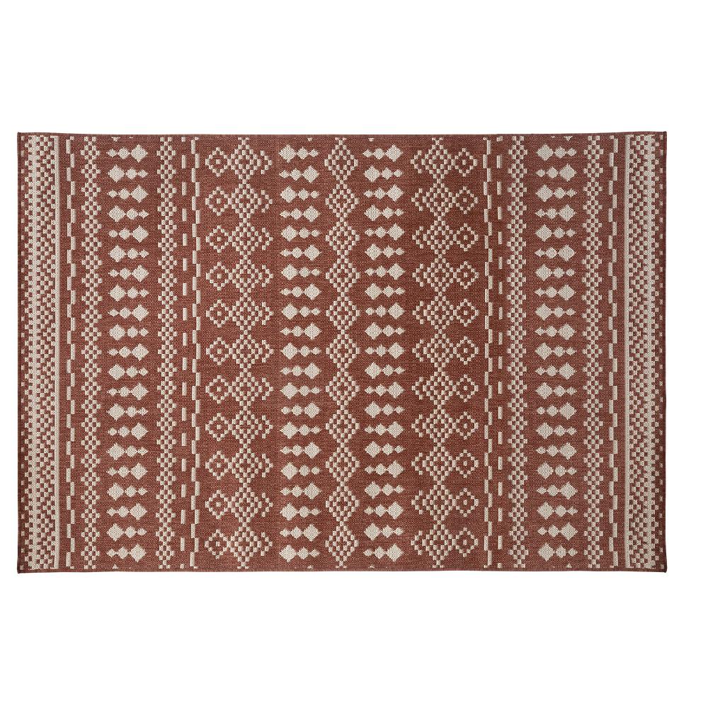 hesperide Tapis d'extérieur et d'intérieur COLOR Terracotta