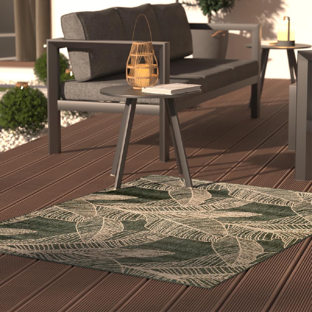 Hesperide Tapis D'extérieur Et D'intérieur COLOR Vert