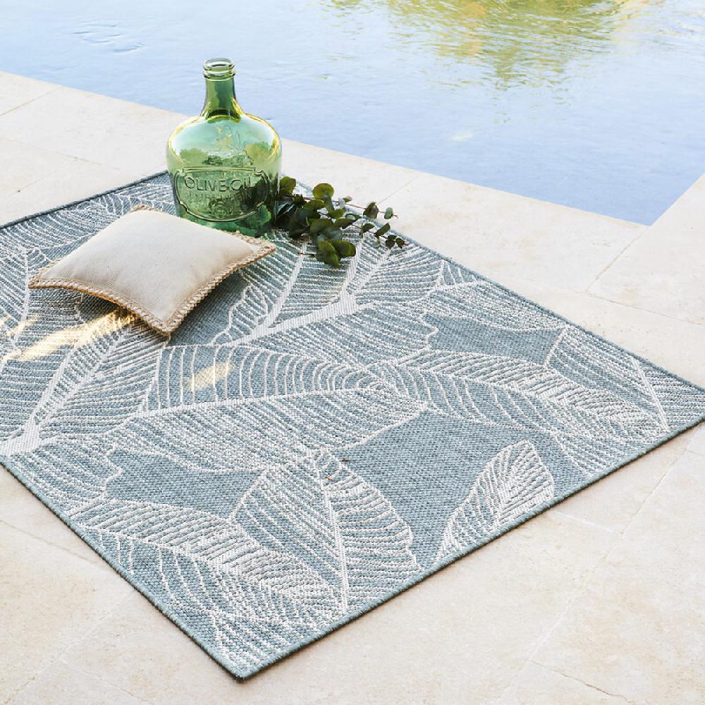 hesperide Tapis d'extérieur et d'intérieur COLOR Vert