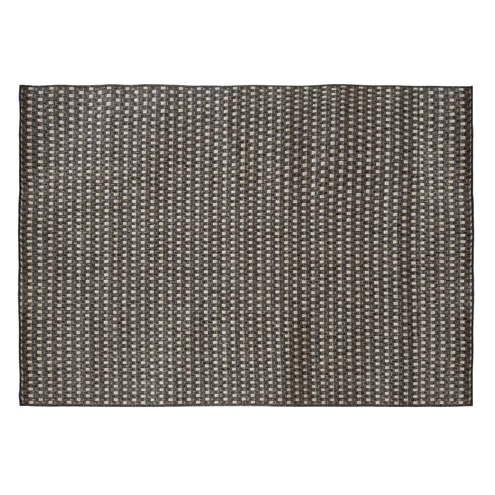 Hesperide Tapis D'extérieur Et D'intérieur GRAY Gris Foncé