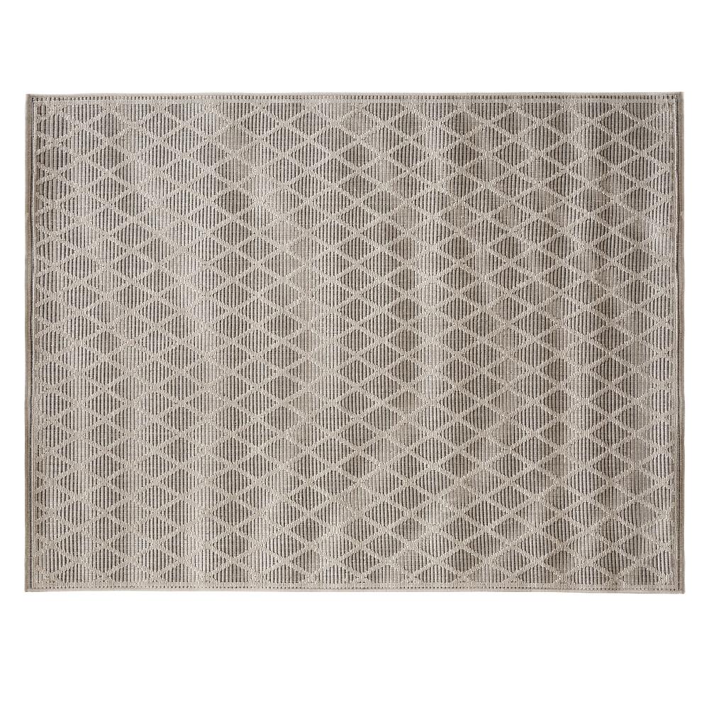 hesperide Tapis d'extérieur et d'intérieur GRAY Motifs losange Gris
