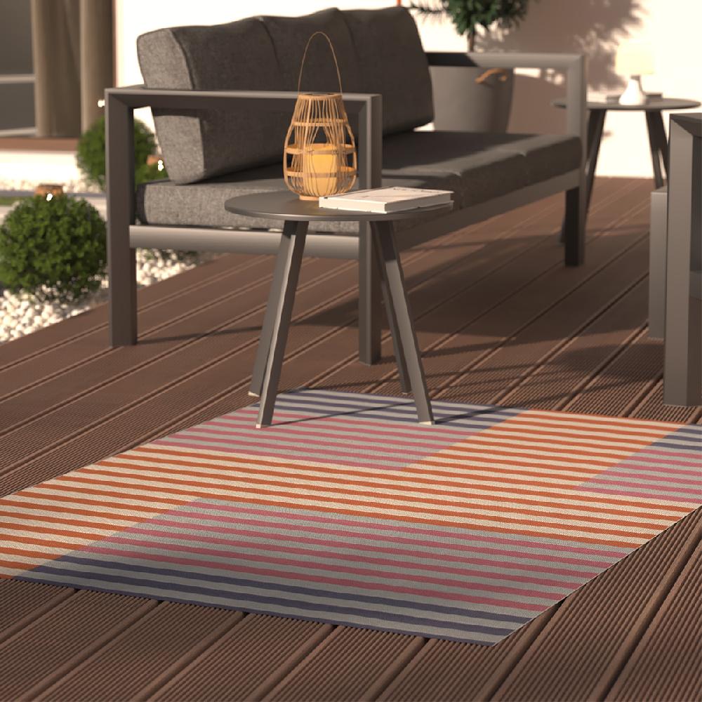 Hesperide Tapis D'extérieur Et D'intérieur JULIO Multicolore