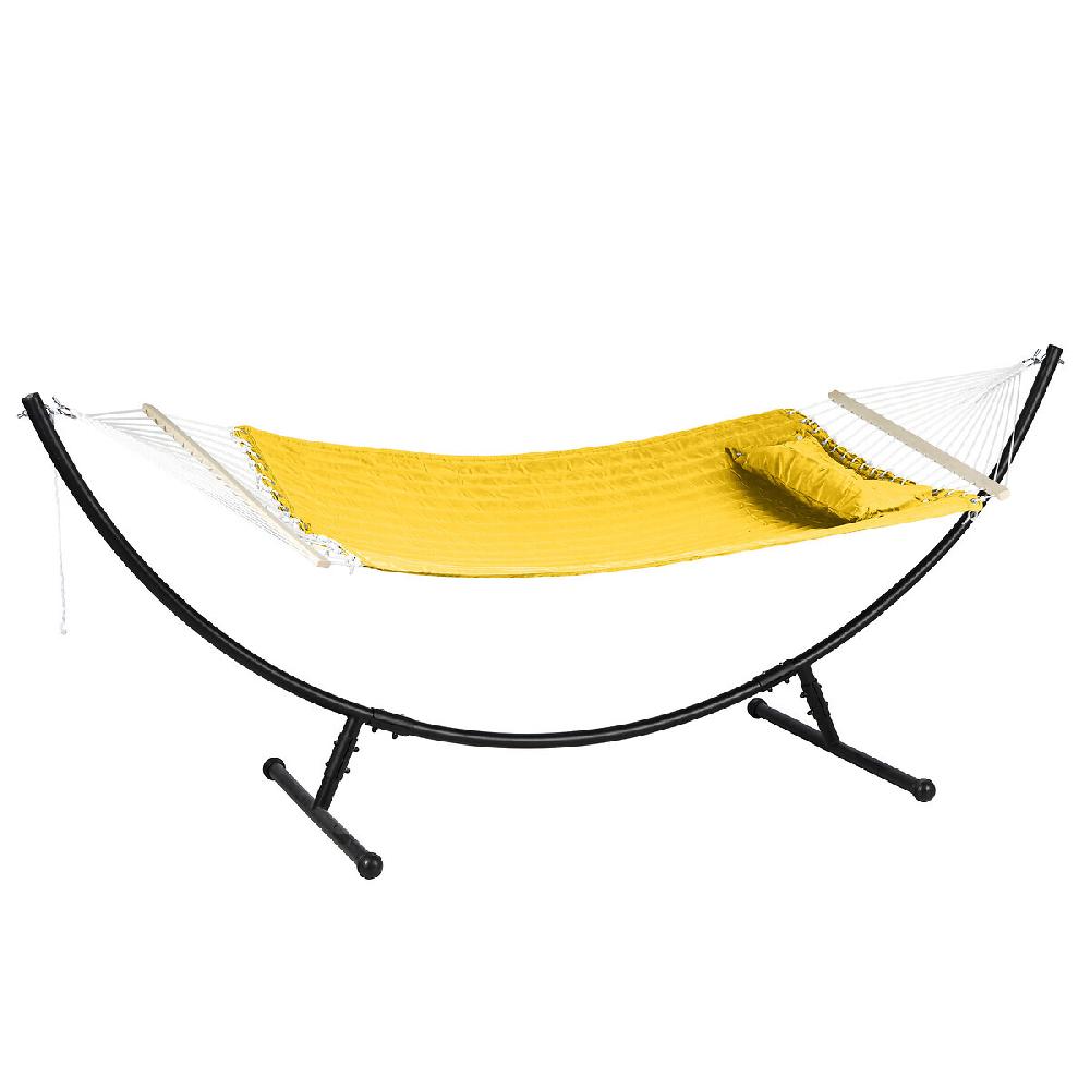 Hesperide Toile De Hamac Matelassé AKIO Jaune Moutarde